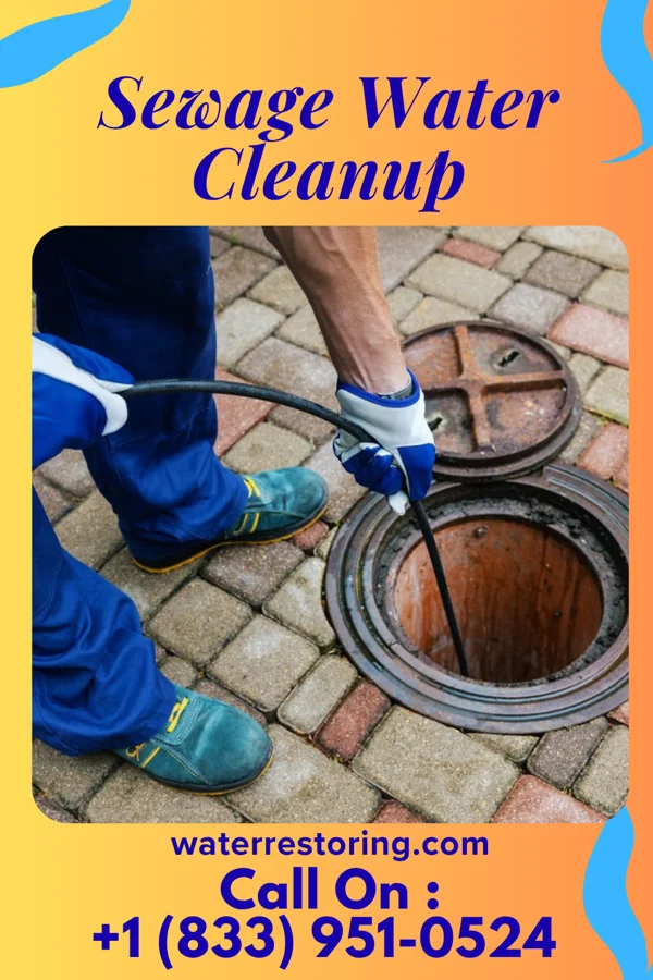 Sewage Water Cleanup in Covington, KY